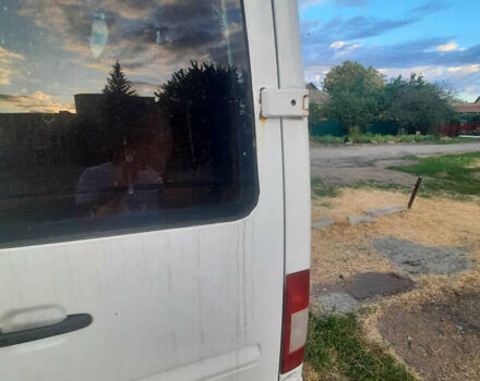 Белый Мерседес Sprinter, объемом двигателя 2.7 л и пробегом 874 тыс. км за 8500 $, фото 6 на Automoto.ua