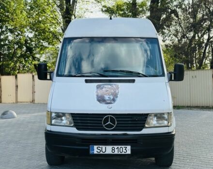Белый Мерседес Sprinter, объемом двигателя 2.9 л и пробегом 300 тыс. км за 3200 $, фото 13 на Automoto.ua
