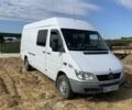 Белый Мерседес Sprinter, объемом двигателя 2.2 л и пробегом 700 тыс. км за 10500 $, фото 1 на Automoto.ua