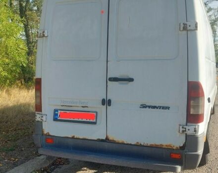 Білий Мерседес Sprinter, об'ємом двигуна 0 л та пробігом 500 тис. км за 7000 $, фото 5 на Automoto.ua