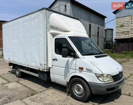Білий Мерседес Sprinter, об'ємом двигуна 0 л та пробігом 426 тис. км за 8000 $, фото 7 на Automoto.ua