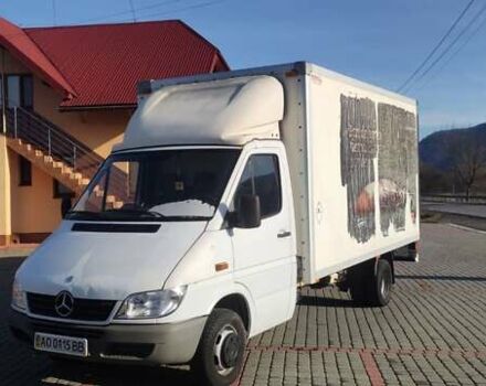 Белый Мерседес Sprinter, объемом двигателя 2.1 л и пробегом 590 тыс. км за 9800 $, фото 6 на Automoto.ua