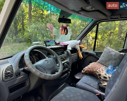 Білий Мерседес Sprinter, об'ємом двигуна 2.15 л та пробігом 469 тис. км за 10500 $, фото 4 на Automoto.ua