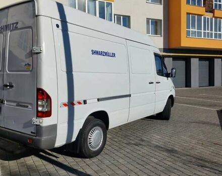 Белый Мерседес Sprinter, объемом двигателя 0 л и пробегом 375 тыс. км за 10000 $, фото 39 на Automoto.ua