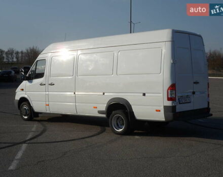 Білий Мерседес Sprinter, об'ємом двигуна 2.7 л та пробігом 524 тис. км за 15000 $, фото 6 на Automoto.ua