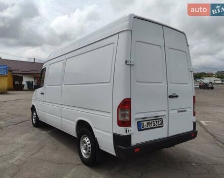 Белый Мерседес Sprinter, объемом двигателя 0 л и пробегом 298 тыс. км за 17500 $, фото 50 на Automoto.ua