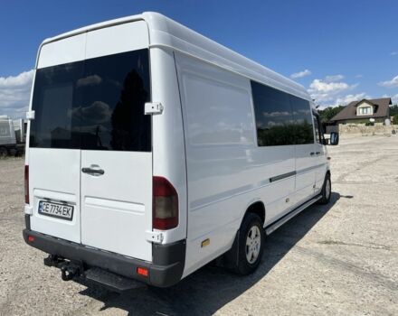 Белый Мерседес Sprinter, объемом двигателя 2.7 л и пробегом 900 тыс. км за 16300 $, фото 2 на Automoto.ua