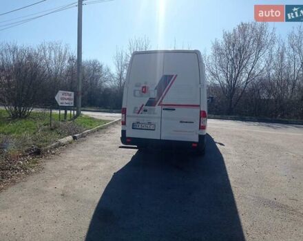 Білий Мерседес Sprinter, об'ємом двигуна 2.2 л та пробігом 456 тис. км за 10300 $, фото 10 на Automoto.ua
