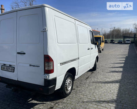 Білий Мерседес Sprinter, об'ємом двигуна 2.3 л та пробігом 380 тис. км за 4500 $, фото 2 на Automoto.ua