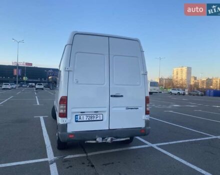 Белый Мерседес Sprinter, объемом двигателя 2.69 л и пробегом 522 тыс. км за 8800 $, фото 4 на Automoto.ua