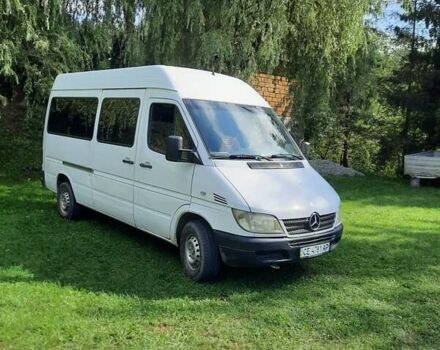 Белый Мерседес Sprinter, объемом двигателя 2.2 л и пробегом 533 тыс. км за 6500 $, фото 9 на Automoto.ua