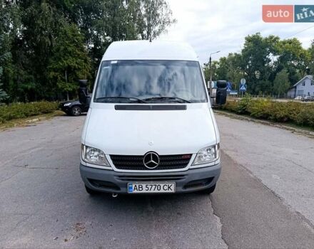Білий Мерседес Sprinter, об'ємом двигуна 2.2 л та пробігом 252 тис. км за 11000 $, фото 8 на Automoto.ua