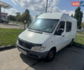 Белый Мерседес Sprinter, объемом двигателя 2.15 л и пробегом 323 тыс. км за 6000 $, фото 1 на Automoto.ua