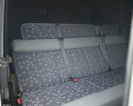 Белый Мерседес Sprinter, объемом двигателя 2.2 л и пробегом 370 тыс. км за 8300 $, фото 10 на Automoto.ua