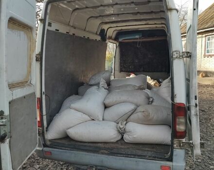 Белый Мерседес Sprinter, объемом двигателя 2.1 л и пробегом 600 тыс. км за 8500 $, фото 3 на Automoto.ua