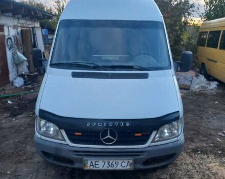 Білий Мерседес Sprinter, об'ємом двигуна 2.2 л та пробігом 7 тис. км за 7500 $, фото 7 на Automoto.ua