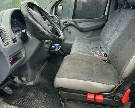 Белый Мерседес Sprinter, объемом двигателя 2.15 л и пробегом 650 тыс. км за 4950 $, фото 5 на Automoto.ua
