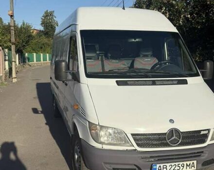 Белый Мерседес Sprinter, объемом двигателя 2.15 л и пробегом 534 тыс. км за 10900 $, фото 20 на Automoto.ua