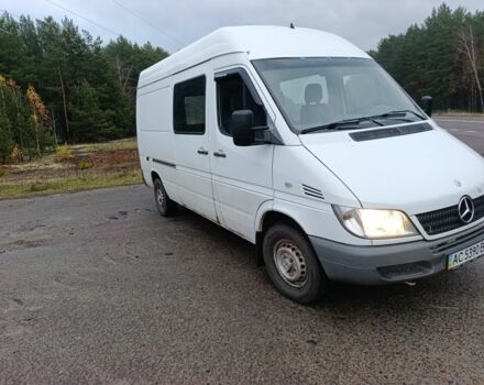 Білий Мерседес Sprinter, об'ємом двигуна 2.2 л та пробігом 330 тис. км за 7150 $, фото 2 на Automoto.ua