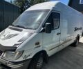 Белый Мерседес Sprinter, объемом двигателя 2.7 л и пробегом 273 тыс. км за 19500 $, фото 1 на Automoto.ua