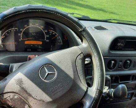 Белый Мерседес Sprinter, объемом двигателя 2.2 л и пробегом 533 тыс. км за 6500 $, фото 8 на Automoto.ua