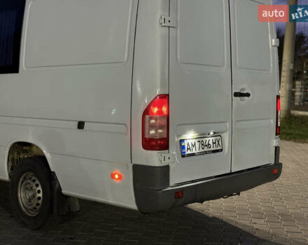 Білий Мерседес Sprinter, об'ємом двигуна 2.15 л та пробігом 670 тис. км за 10500 $, фото 3 на Automoto.ua