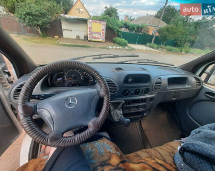 Белый Мерседес Sprinter, объемом двигателя 2.7 л и пробегом 874 тыс. км за 8500 $, фото 16 на Automoto.ua