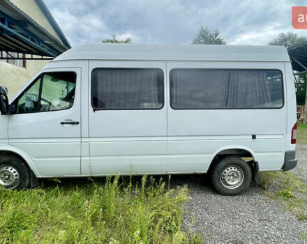 Білий Мерседес Sprinter, об'ємом двигуна 2.15 л та пробігом 449 тис. км за 9499 $, фото 5 на Automoto.ua