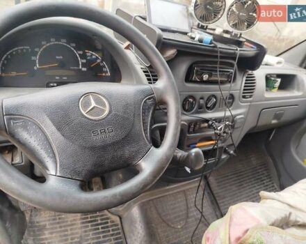 Белый Мерседес Sprinter, объемом двигателя 2.15 л и пробегом 8 тыс. км за 6200 $, фото 1 на Automoto.ua