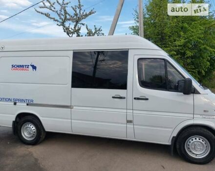 Білий Мерседес Sprinter, об'ємом двигуна 2.2 л та пробігом 301 тис. км за 10600 $, фото 26 на Automoto.ua