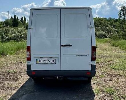 Белый Мерседес Sprinter, объемом двигателя 2.15 л и пробегом 304 тыс. км за 9500 $, фото 3 на Automoto.ua