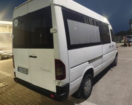 Білий Мерседес Sprinter, об'ємом двигуна 2.1 л та пробігом 600 тис. км за 8000 $, фото 3 на Automoto.ua