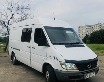 Білий Мерседес Sprinter, об'ємом двигуна 2.1 л та пробігом 350 тис. км за 7200 $, фото 2 на Automoto.ua