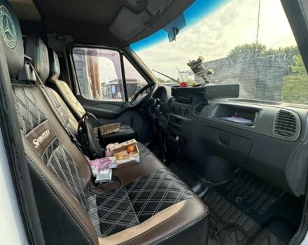 Білий Мерседес Sprinter, об'ємом двигуна 2.1 л та пробігом 1000 тис. км за 9500 $, фото 4 на Automoto.ua