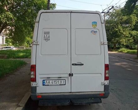 Белый Мерседес Sprinter, объемом двигателя 2.2 л и пробегом 3 тыс. км за 8700 $, фото 3 на Automoto.ua