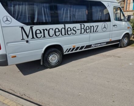 Білий Мерседес Sprinter, об'ємом двигуна 2.1 л та пробігом 230 тис. км за 10800 $, фото 3 на Automoto.ua