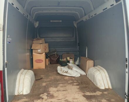 Белый Мерседес Sprinter, объемом двигателя 2.2 л и пробегом 290 тыс. км за 7500 $, фото 3 на Automoto.ua