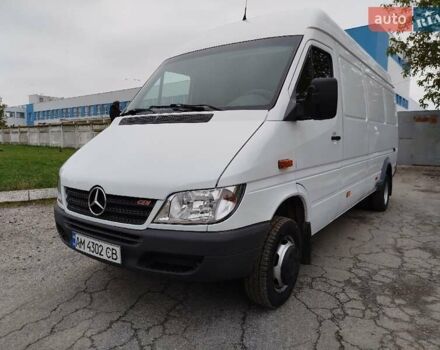 Білий Мерседес Sprinter, об'ємом двигуна 2.7 л та пробігом 560 тис. км за 14498 $, фото 7 на Automoto.ua