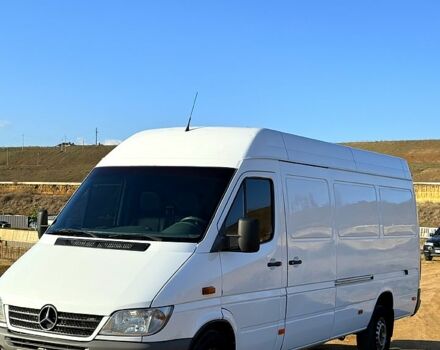 Білий Мерседес Sprinter, об'ємом двигуна 2.2 л та пробігом 415 тис. км за 9500 $, фото 3 на Automoto.ua