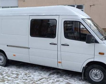 Белый Мерседес Sprinter, объемом двигателя 2.7 л и пробегом 500 тыс. км за 10900 $, фото 5 на Automoto.ua