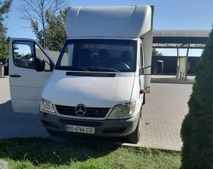 Белый Мерседес Sprinter, объемом двигателя 2.7 л и пробегом 530 тыс. км за 12850 $, фото 10 на Automoto.ua