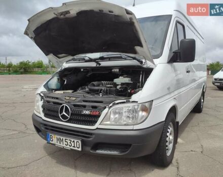 Белый Мерседес Sprinter, объемом двигателя 0 л и пробегом 298 тыс. км за 17500 $, фото 36 на Automoto.ua