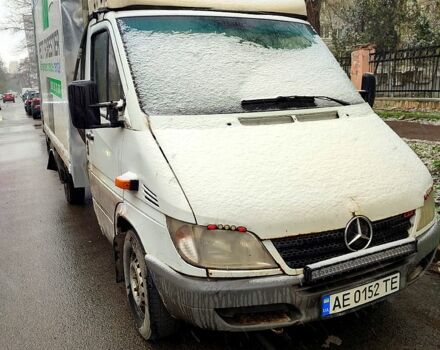 Білий Мерседес Sprinter, об'ємом двигуна 2.1 л та пробігом 0 тис. км за 6000 $, фото 4 на Automoto.ua