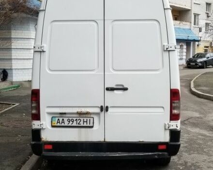 Білий Мерседес Sprinter, об'ємом двигуна 2.2 л та пробігом 260 тис. км за 8500 $, фото 3 на Automoto.ua