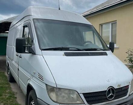 Белый Мерседес Sprinter, объемом двигателя 2.15 л и пробегом 1 тыс. км за 6700 $, фото 2 на Automoto.ua