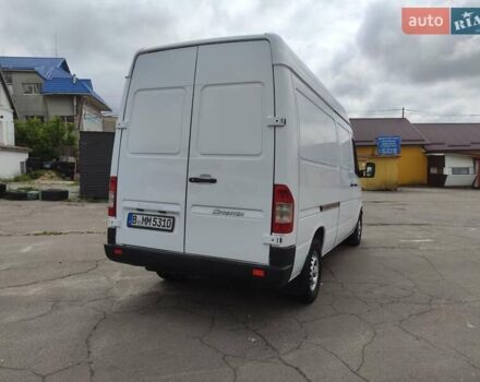 Белый Мерседес Sprinter, объемом двигателя 0 л и пробегом 298 тыс. км за 17500 $, фото 48 на Automoto.ua
