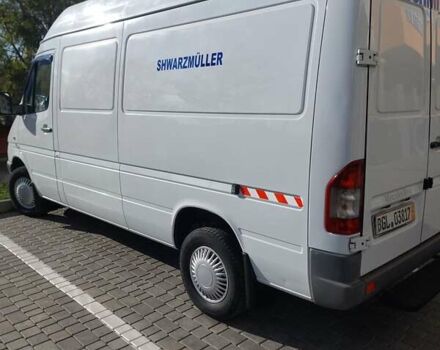 Белый Мерседес Sprinter, объемом двигателя 0 л и пробегом 375 тыс. км за 10000 $, фото 1 на Automoto.ua