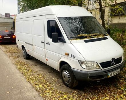 Білий Мерседес Sprinter, об'ємом двигуна 2.1 л та пробігом 510 тис. км за 9000 $, фото 1 на Automoto.ua