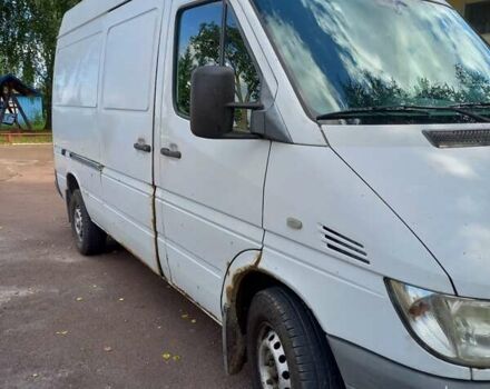 Белый Мерседес Sprinter, объемом двигателя 2.7 л и пробегом 694 тыс. км за 8700 $, фото 17 на Automoto.ua