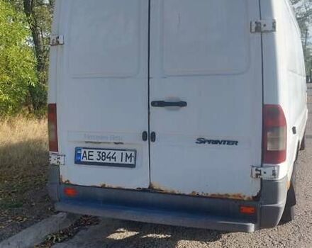 Білий Мерседес Sprinter, об'ємом двигуна 2.1 л та пробігом 500 тис. км за 7000 $, фото 1 на Automoto.ua